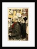 7me Exposition du Salon des 100 Decembre 1894 (Poster), 1894 by Frederic-Auguste Cazals