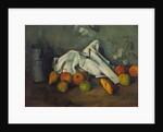 Milk Can and Apples, 1879-1880 by Paul Cézanne