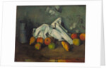 Milk Can and Apples, 1879-1880 by Paul Cézanne