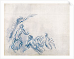 Bathers (Baigneuses), 1904-1906 by Paul Cézanne