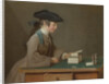 The House of Cards, c. 1736 by Jean-Baptiste Siméon Chardin