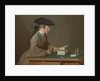 The House of Cards, c. 1736 by Jean-Baptiste Siméon Chardin