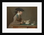 The House of Cards, c. 1736 by Jean-Baptiste Siméon Chardin