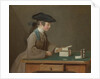 The House of Cards, c. 1736 by Jean-Baptiste Siméon Chardin