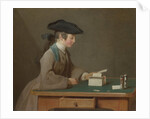 The House of Cards, c. 1736 by Jean-Baptiste Siméon Chardin