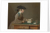 The House of Cards, c. 1736 by Jean-Baptiste Siméon Chardin