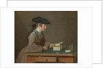The House of Cards, c. 1736 by Jean-Baptiste Siméon Chardin