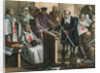 Galileo Galilei before the Holy Office by Albert Chereau