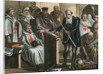 Galileo Galilei before the Holy Office by Albert Chereau