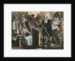 Galileo Galilei before the Holy Office by Albert Chereau