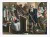 Galileo Galilei before the Holy Office by Albert Chereau