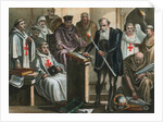 Galileo Galilei before the Holy Office by Albert Chereau