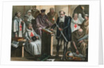 Galileo Galilei before the Holy Office by Albert Chereau