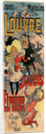 Magasins du Louvre (Poster), 1890 by Jules Chéret