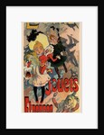 Magasins du Louvre (Poster), 1890 by Jules Chéret