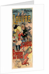 Magasins du Louvre (Poster), 1890 by Jules Chéret