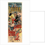 Magasins du Louvre (Poster), 1890 by Jules Chéret