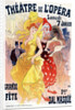 ThÃ©atre de l'opÃ©ra. Bal masquÃ© (Poster) by Jules Cheret