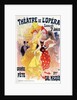 ThÃ©atre de l'opÃ©ra. Bal masquÃ© (Poster) by Jules Cheret
