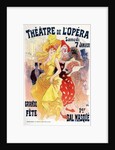 ThÃ©atre de l'opÃ©ra. Bal masquÃ© (Poster) by Jules Cheret