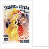 ThÃ©atre de l'opÃ©ra. Bal masquÃ© (Poster) by Jules Cheret