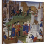 Illustration for the Epic The Aeneid by Virgil, 1450-1499 by Coëtivy Master