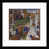 Illustration for the Epic The Aeneid by Virgil, 1450-1499 by Coëtivy Master