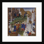 Illustration for the Epic The Aeneid by Virgil, 1450-1499 by Coëtivy Master