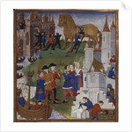 Illustration for the Epic The Aeneid by Virgil, 1450-1499 by Coëtivy Master