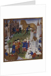 Illustration for the Epic The Aeneid by Virgil, 1450-1499 by Coëtivy Master