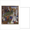 Illustration for the Epic The Aeneid by Virgil, 1450-1499 by Coëtivy Master