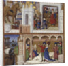Illustration for the Epic The Aeneid by Virgil, 1450-1499 by Coëtivy Master