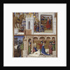 Illustration for the Epic The Aeneid by Virgil, 1450-1499 by Coëtivy Master