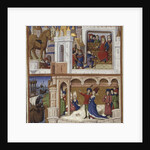 Illustration for the Epic The Aeneid by Virgil, 1450-1499 by Coëtivy Master