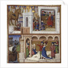 Illustration for the Epic The Aeneid by Virgil, 1450-1499 by Coëtivy Master