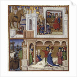 Illustration for the Epic The Aeneid by Virgil, 1450-1499 by Coëtivy Master