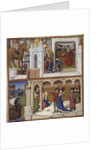 Illustration for the Epic The Aeneid by Virgil, 1450-1499 by Coëtivy Master
