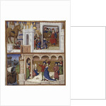 Illustration for the Epic The Aeneid by Virgil, 1450-1499 by Coëtivy Master