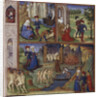 Illustration for the Epic The Aeneid by Virgil, 1450-1499 by Coëtivy Master