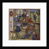 Illustration for the Epic The Aeneid by Virgil, 1450-1499 by Coëtivy Master