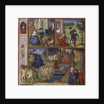 Illustration for the Epic The Aeneid by Virgil, 1450-1499 by Coëtivy Master
