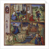 Illustration for the Epic The Aeneid by Virgil, 1450-1499 by Coëtivy Master