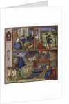 Illustration for the Epic The Aeneid by Virgil, 1450-1499 by Coëtivy Master