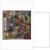 Illustration for the Epic The Aeneid by Virgil, 1450-1499 by Coëtivy Master