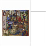 Illustration for the Epic The Aeneid by Virgil, 1450-1499 by Coëtivy Master