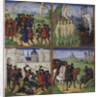 Illustration for the Epic The Aeneid by Virgil, 1450-1499 by Coëtivy Master