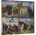 Illustration for the Epic The Aeneid by Virgil, 1450-1499 by Coëtivy Master