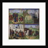 Illustration for the Epic The Aeneid by Virgil, 1450-1499 by Coëtivy Master
