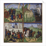 Illustration for the Epic The Aeneid by Virgil, 1450-1499 by Coëtivy Master