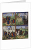 Illustration for the Epic The Aeneid by Virgil, 1450-1499 by Coëtivy Master